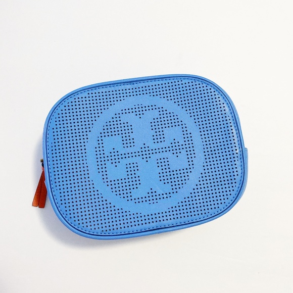 Tory Burch Handbags - NWOT // Tory Burch Pouch/ Clutch Blue